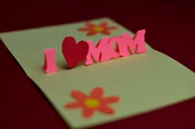 For a standard a2 card (vertical): Free Mother S Day Pop Up Card Template And Tutorial Creative Pop Up Cards