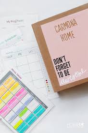 To make it a little more interesting, each diy is inspired by a different youtuber!. How To Craft A Cute Binder Home Made By Carmona