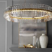 Alibaba.com offers 3,439 chandelier crystal round products. Phoebe Round Led Crystal Chandelier Williams Sonoma