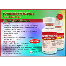 Konsumsi obat ini dalam dosis besar bisa sangat berbahaya, tegas fda. Ivermectin Plus 2ml Obat Tetes Kutu Hewan Shopee Indonesia