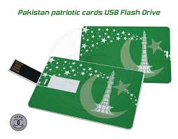 Slim enough to fit into your wallet or organizer, you can screen print, photo print or laser engrave your logo and business information onto the large branding areas as well as preload your usb cards with any promotional content you desire. Pakistan Patriotic Cards Usb Flash Drive Custom Business Card Style Usb Flash Drive 8gb Buy Online At Best Prices In Pakistan Daraz Pk