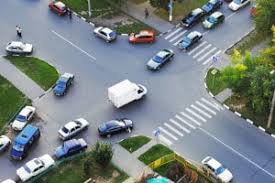 Voreinander Abbiegen Autofahren Lernen Fahrschule 2020
