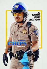 Actor dax shepard's love for cars and motorcycles in his spare time was put on the big screen with his feature films hit and run and the reboot of chips, but his hobby recently landed him in the. Michael Pena Is Ponch Talented Officer Powerless Against Yoga Pants Chips Is In Theaters March 24th Movie Character Posters Movie Posters Got Characters