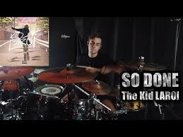 So Done The Kid Laroi Drum Cover Youtube