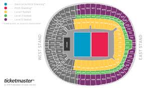 We expend a lot of effort developing our seating charts/seat maps because we understand how crucial they are to choosing. P Nk Beautiful Trauma World Tour Seating Plan Wembley Stadium