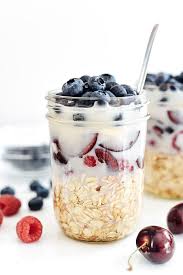 This banana cake is softer and more tender than my recipe for the perfect one bowl gluten free banana bread (a recipe i've been making in one … Cherry Berry And Banana Overnight Oats Foodiecrush Com