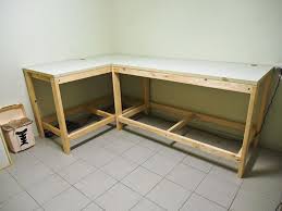 There are all kinds of plans for workbenches out there on the web, but they often make me wonder my workbenches tend to be much simpler and made of cheap 2x4 lumber. Pin On Garage Ideas
