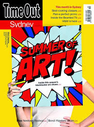 Timeout Sydney Sydney Time Out Cover