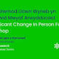 Most Significant Change In-person Full Day Worksho... event in Haverfordwest