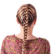 Braids take a lot out of your own hair, hair is dry and brittle, it gets pulled from the roots, your scalp becomes itchy and flakey. 29 Tips For French Braiding Your Own Hair