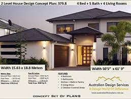 Best of two bedroom 2 bath house plans the adults are given by the master suite in the home a cozy escape with bathrooms walk in closets and a large bedroom area. Amazon Com 2 Level Home Design Concept Plans 4 Bedroom 5 Bathroom 4 Living Areas Concept Plan Includes Detailed Floor Plan And Elevation Plans Ebook Morris Chris Kindle Store