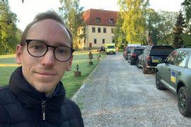 Scots teen reels in two fish three times his weight