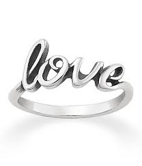 James Avery Love Script Ring Dillard S In 2020 James Avery James Avery Rings Avery