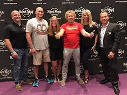 Together they have raised over 0 between their estimated 123 employees. What A Night Before Sammy Hagar The Akron Canton Regional Foodbank Facebook
