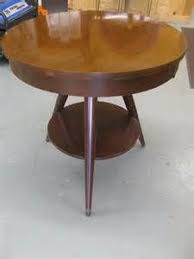 Vintage Mersman 8155 Round Table Table Furniture Home Decor