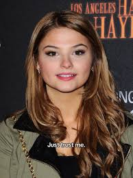 Stefanie Scott Look Alike