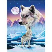 Puzzle in bewährter ravensburger qualität. Ravensburger Puzzle 1000 Teile Arktische Wolfe Color Star Line Brandora