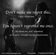From Crescendo By Becca Fitzpatrick Hush Quotes Hush Hush Favorite Book Quotes