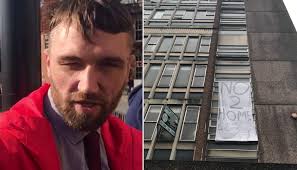 Chester: Hamilton House squatters given 24 hours to leave