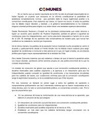 Es un hecho que un sector importante de la udi ha sido el principal responsable de no haber logrado un acuerdo. Comunes Auf Twitter Carta De Comunes A Los Partidos De Oposicion
