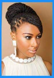 African American Braided Hairstyles For Weddings Micro Braids Updo Hairstyles Locs Hairstyles Dreadlock Hairstyles Dreadlock Hairstyles Black