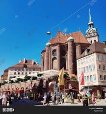 Jude thaddeus church in mokane, church of the. Munich Germany June Image Photo Free Trial Bigstock
