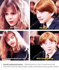 Rowling's harry potter stories, each book has its funny moments. Harry Potter World On Twitter Harry Potter And The Philosopher S Stone Book Quote That Should Have Been In The Movie