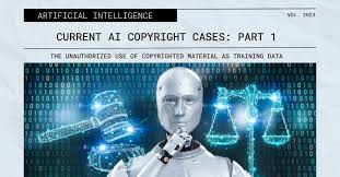 Current AI Copyright Cases – Part 1 | Copyright Alliance