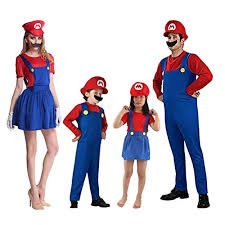 Ein mario und luigi kostüm ist auch für damen eine tolle idee. Specialty Descendants 3 Super Mario Luigi Cosplay Kostum Damen Herren Karneval Outfit Set Clothing Shoes Accessories Misbits Ro