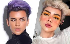 Jeffree Star And Thomas Halbert Beauty