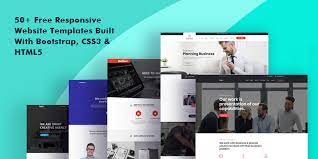 The free responsive templates available for real estate businesses will help you to build an efficient website for selling or renting out portfolios act as the resumes for professional artists. 50 Free Responsive Website Templates Built With Bootstrap