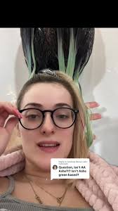 Replying to @Amanda Renea Lail #greenscreen redken shades eq has a fu...