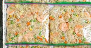 Can you freeze fried rice with vegetables?
