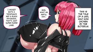 Mesugaki Pokémon Sango Wakarase Battle -Omae ga Metamon ni Narunda yo!- |  Mesugaki Pokémon Sangos Correction Duel! -From Human to Ditto- - Page 4 -  HentaiEra