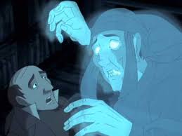 Christmas Carol The Movie 2001 The Ghost Of Christmas Cage Joey S Review The Cageclub Podcast Network