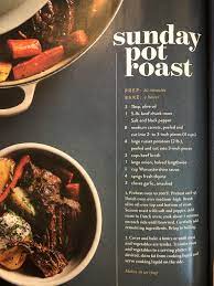 Sunday Pot Roast Magnolia Magazine Cookbook Recipes Dutch Oven Beef Stew Cooking Meat