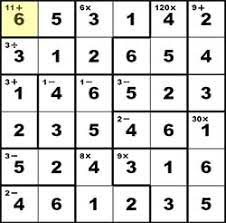 We have prepared packets of kenkens sorted by size and type of operations used, so that each child can. Kenken Puzzles October 31 2017 Answers Nytcrosswordanswers Com