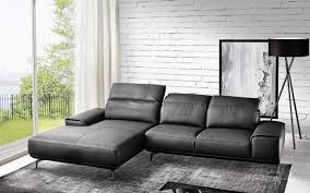 Dieses polstersystem beherrscht die klaviatur des gehobenen sitzkomforts perfekt: Wohnlandschaft Mr 2490 In Schwarz Online Bei Hardeck Kaufen