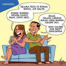 Tenang saja, sudah kami sediakan banyak gambar keren yang bisa kamu ambil. Kartun Pengeluaran Rumah Tangga Selama Covid 19