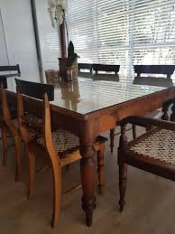 We have 2 teakwood study tables in good condition for sale. Cape Regency Yellow Wood Stink Wood Dining Room Set Sandton Gumtree Classifieds South Africa Wood Dining Room Set Wood Dining Room Wood Dining Room Table