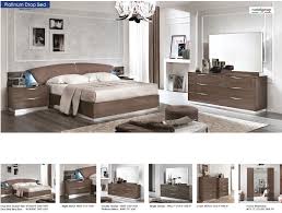 Wood diamond shaped headboard with led light insert. Esf Platinum Silver Birch Bedroom Set By Camelgroup Italy