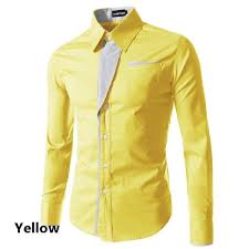 Men Casual Tops Male Turn Down Collar Long Sleeve Shirts In 2020 Mens Shirt Dress Mens Casual Dress Business Casual Dress Shirts