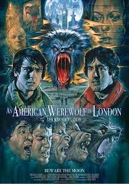 An American Werewolf In London American Werewolf In London Horror Movie Art Movie Poster Art
