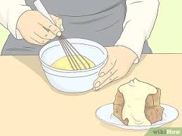 Who doesn't love a tasty cake with a side of homemade ice cream? 3 Ways To Use Eggs In Desserts Wikihow