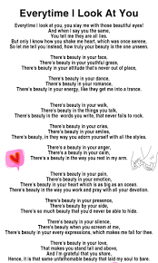 In daily word search, your computer becomes the pencil and the eraser. Every Time I Look At You Paperwiff