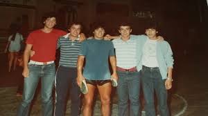 Imágenes inéditas de Maradona en Mar del Plata: el día que jugó en  Kimberley | 0223