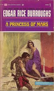 A Princess Of Mars 1963 A Princess Of Mars Edgar Rice Burroughs John Carter Of Mars