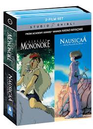 Princess Mononoke / Nausicaa of the Valley of the Wind 2-Film Set (Blu-ray  + DVD) - Walmart.com