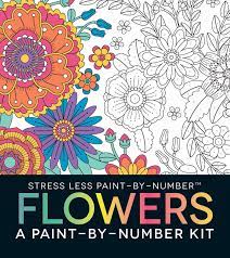 We did not find results for: Amazon Com Stress Less Paint By Number Flowers A Paint By Number Kit 0045079201088 Adams Media Books