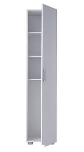 Navegue pelo site da empresa e conheça um pouco mais a companhia. Armario Alto Despensero Melamina Blanco De 40x180x42cm De 1 Puerta Leroy Merlin